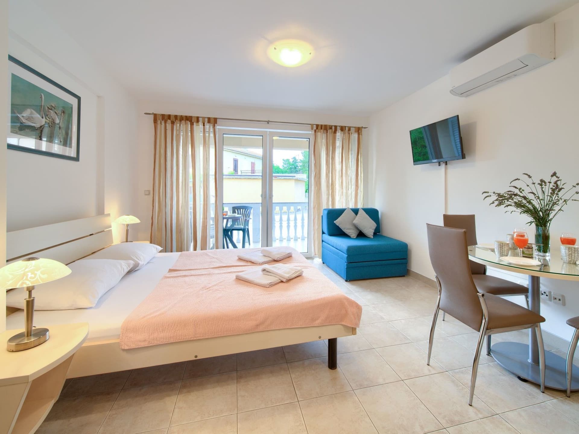 Studio-Apartment A6 im Erdgeschoss