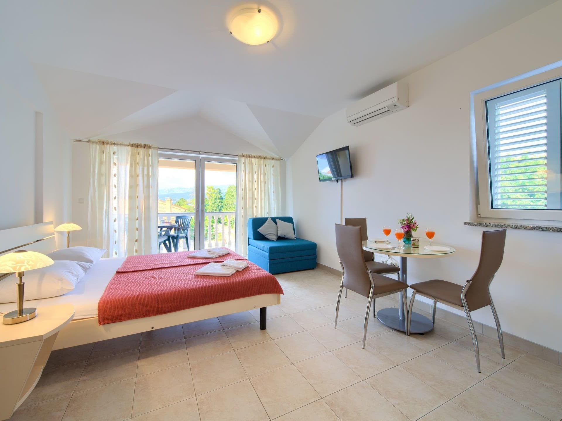 Studio Apartment A2 mit Panoramablick