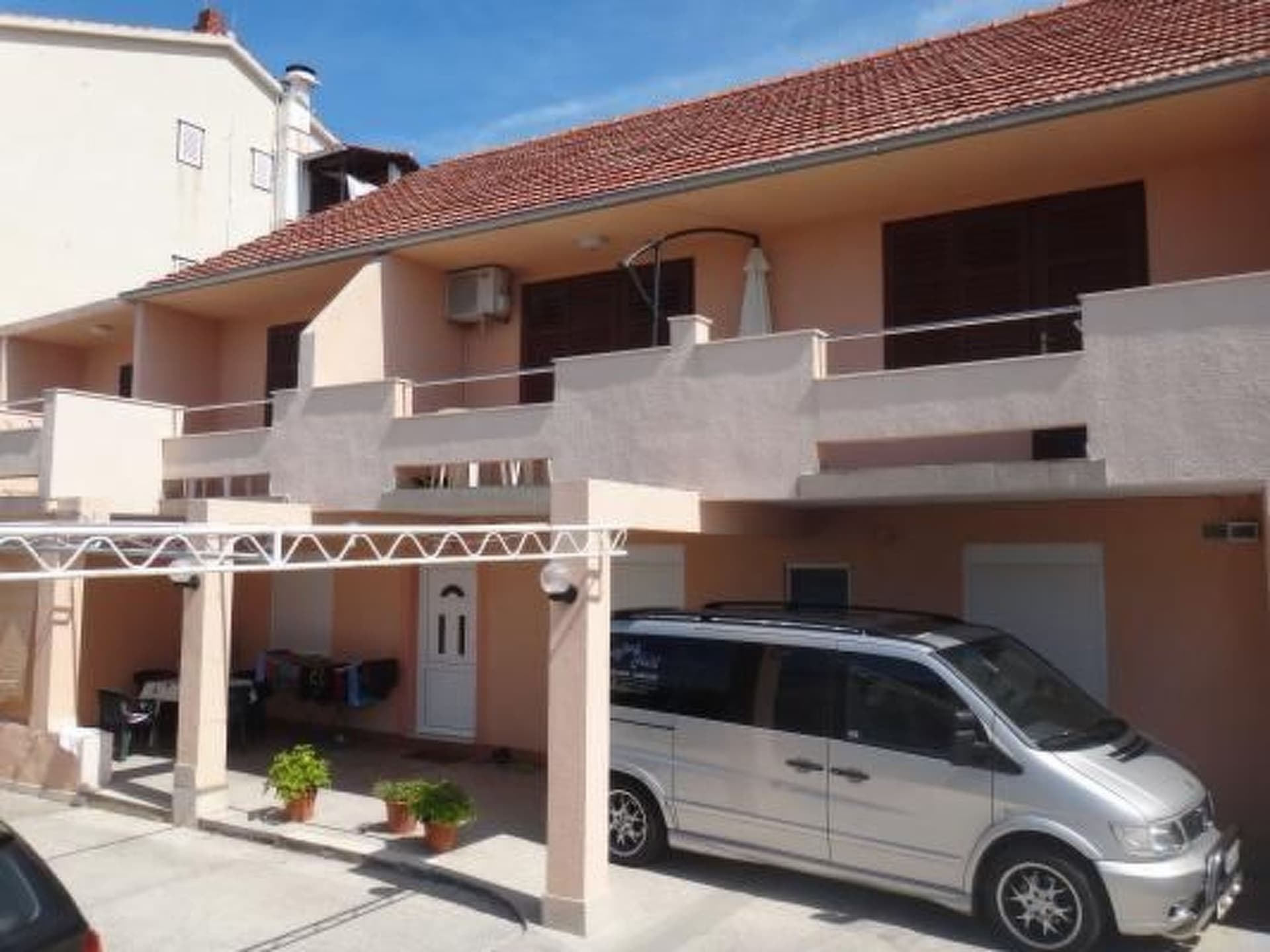 Ferienapartment für zwei Erwachsene und zwei Kinder