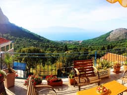 Villa Kapetan in Srida Sela mit Panoramablick