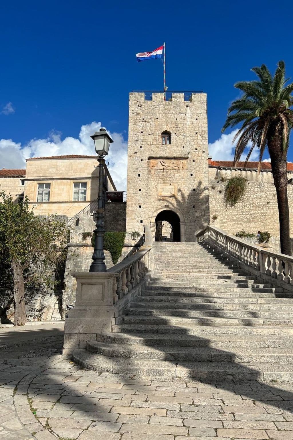 Stadtzentrum Pelavin Mir