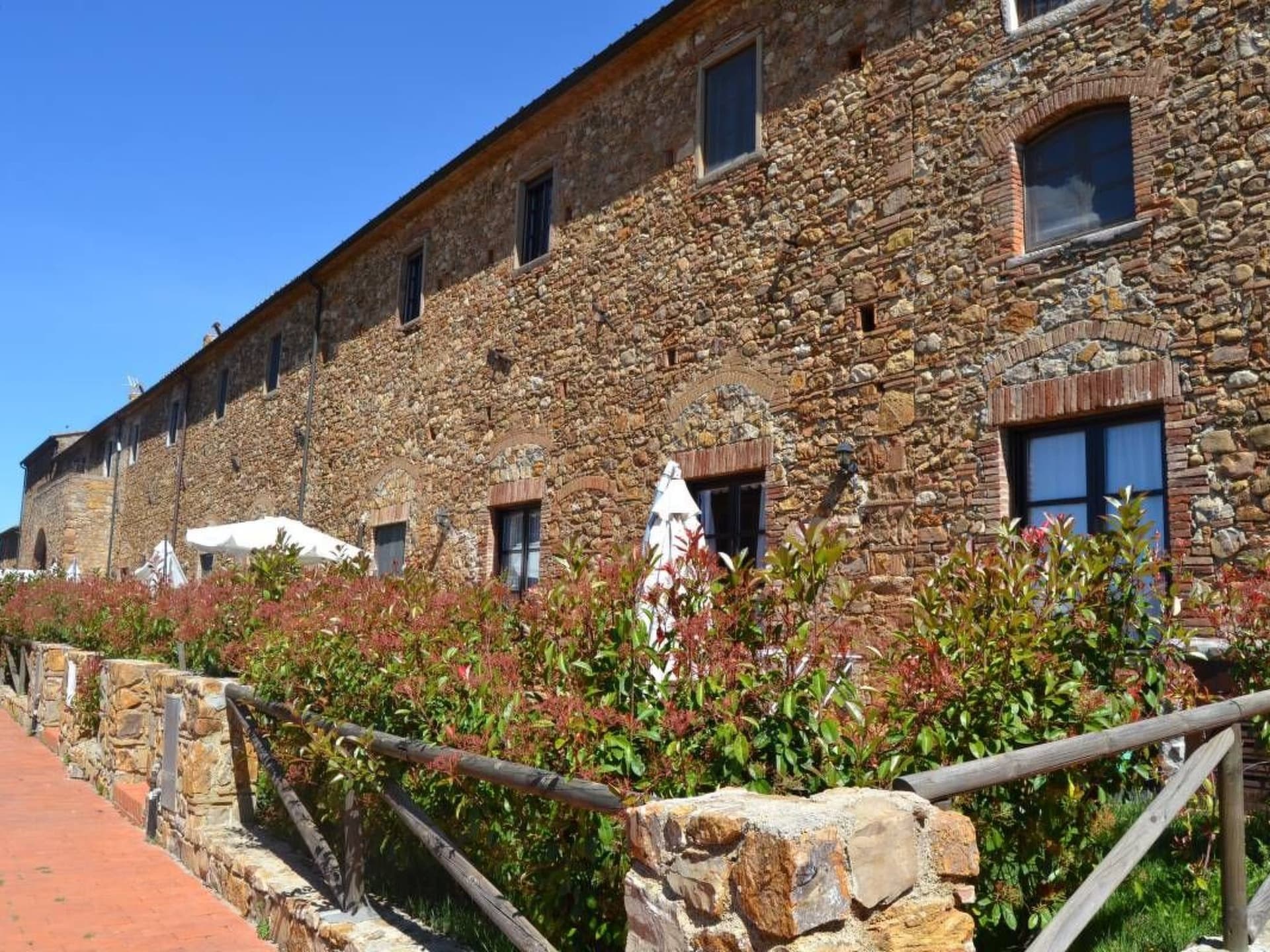 Zwei-Zimmer-Wohnung mit Garten