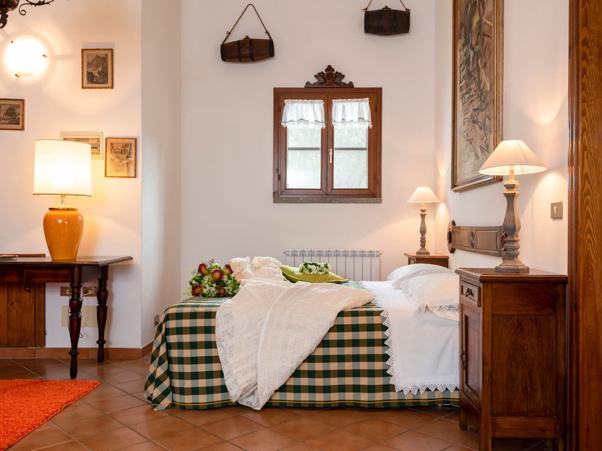 Wohnung im Agriturismo La Rombaia