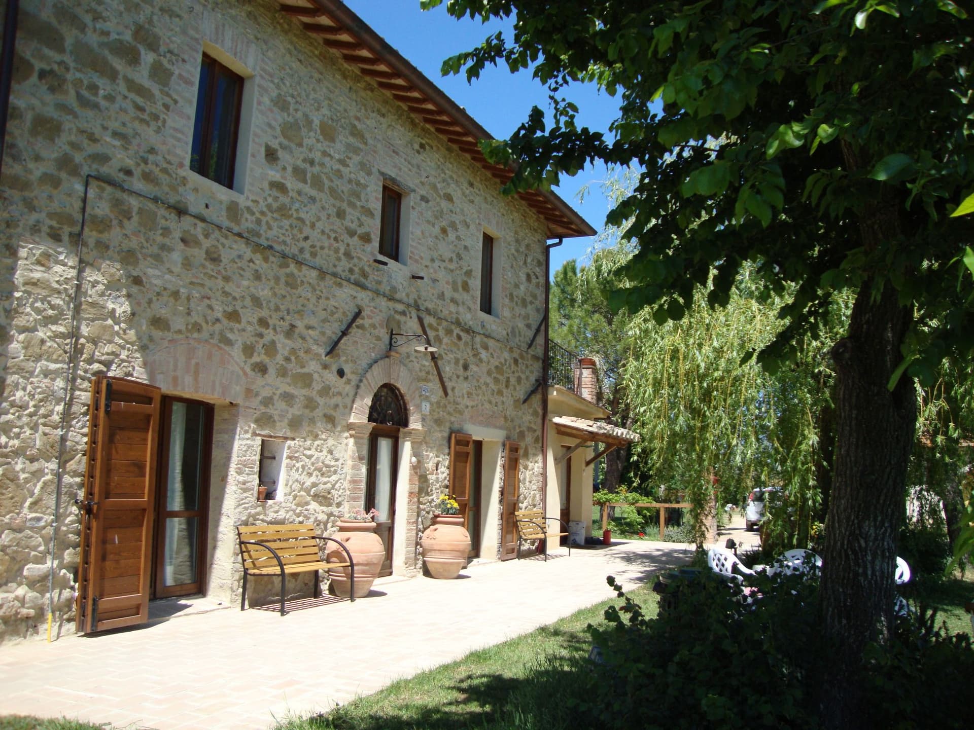 'La Stalla' mit Terrasse