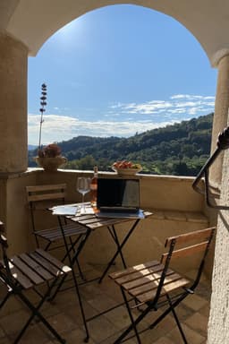 Tiche' Wohnung mit Wasserblick