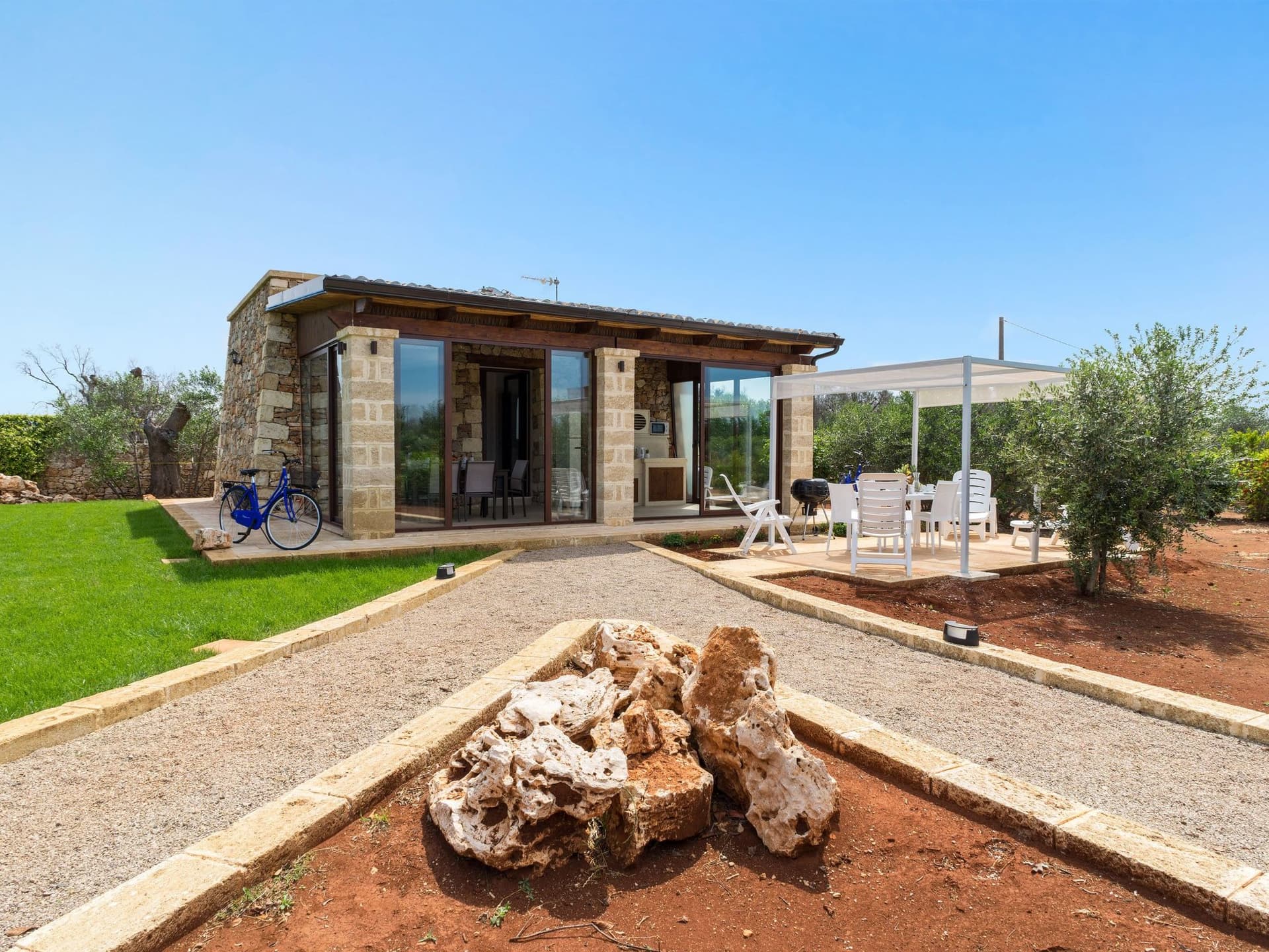 Der Furnddhri: Trullo "ULIVO