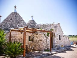 Kirschbaum Trullo, Entspannung und Essen und Wein