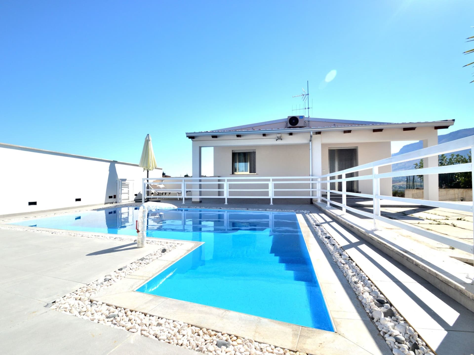 Haus in Alcamo mit privatem Pool
