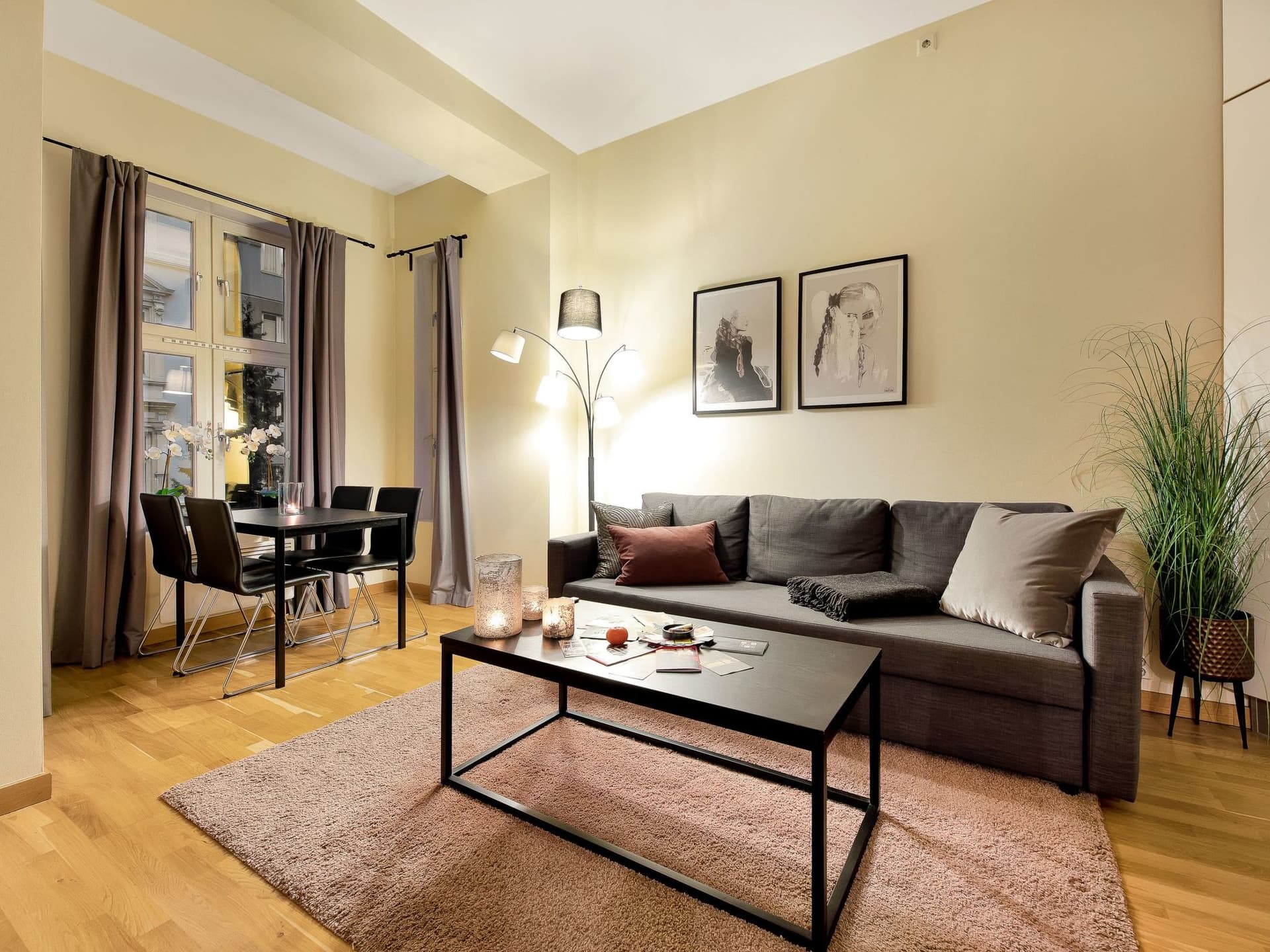 für 4 Personen ca. 44 m&sup2; in Oslo, Oslofjord und Umgebung