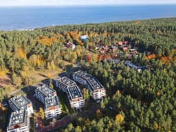 Wohnung in Stegna mit Garten