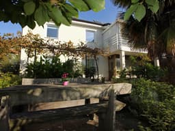 Appartement Portoroz mit Terrasse und Garten