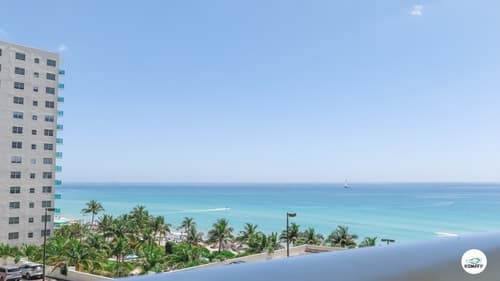 Komffy Apt w/2 Queen Beds & Ocean View at Tides