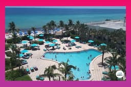Komffy Penthouse w/ King Bed & Ocean View at Tides