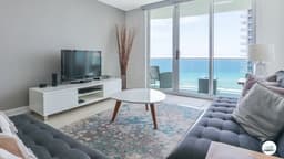 Komffy Apartment w/Queen Bed & Ocean View at Tides