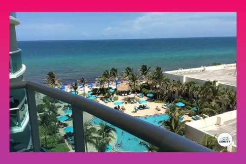 Komffy Apartment w/2 King Bed & OceanView at Tides