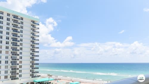 Komffy Apt w/2 Queen Beds & Ocean View at Tides