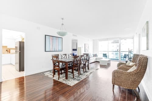 Beach apartment w/1 Bedroom, 2 Queen Beds at the Tides