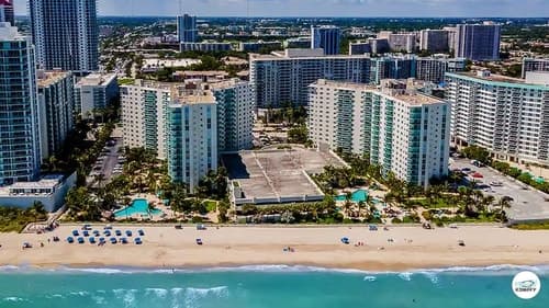 Komffy 2Bed/2Bath, 4QueenBeds & OceanView at Tides
