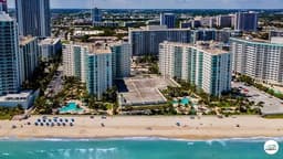 Komffy 2Bed/2Bath, 4QueenBeds & OceanView at Tides