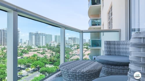 Komffy Apartment w/2 Queen Beds & panoramic view