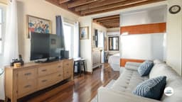 Komffy Waterfront Studio w/King Bed & Free Parking
