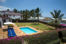 Zanzibar Beachfront Villa 1012: Your Private Paradise Awaits