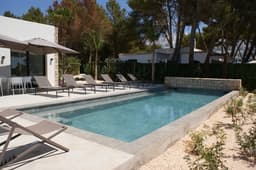 Tranquil Haven in Santa Eulalia Villa, 1030