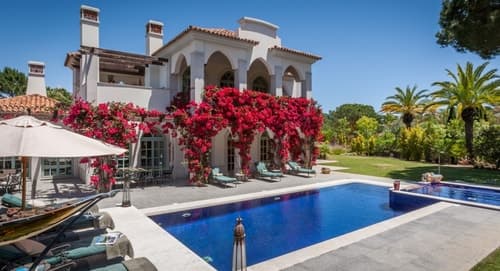 Luxury Family Villa in Quinta do Lago