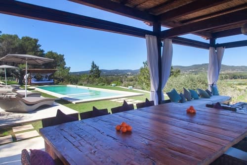 Tranquil 4 Bedroom Villa in Ibiza's Heart, 1016
