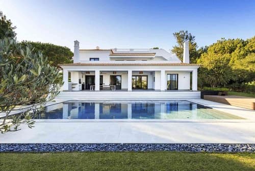 Spacious 6-Bed Villa with Private Pool – Quinta do Lago Villa 1125