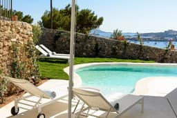 Charming Ibiza Villa with 4 Bedrooms, 1265