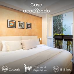 The Orange Room at Casa AcoModo 