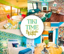 Tiki Time-2BD/2BA/Pools/Grill/Patio-Four Seasons