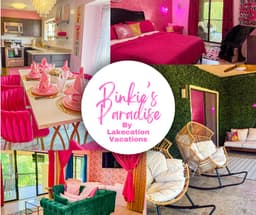 Pinkies Paradise-3BD/2BA/Sleeps 8PP-Lake Ozark