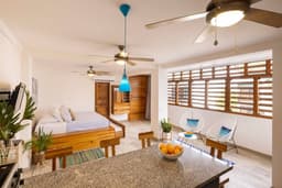 Studio Mar nearby the beach | Terrace w/BBQ | Pool