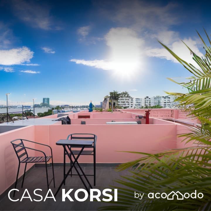 The Cozy Korsi  (W/ rooftop) @Santa Ana Downtown