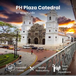 The Plaza Catedral Views by AcoModo @Casco Viejo 