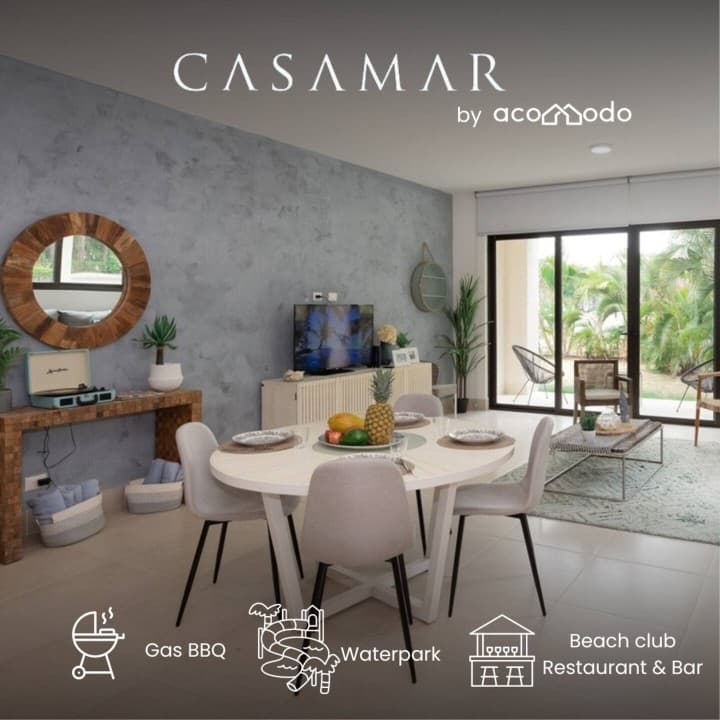 The Spacious Condo by Acomodo @Casamar 