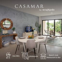 The Spacious Condo by Acomodo @Casamar 
