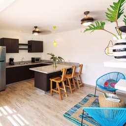 Studio Lapa nearby the beach |Terrace w/BBQ | Pool