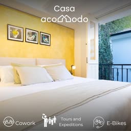 The Yellow Room @Casa AcoModo (Casco Viejo)
