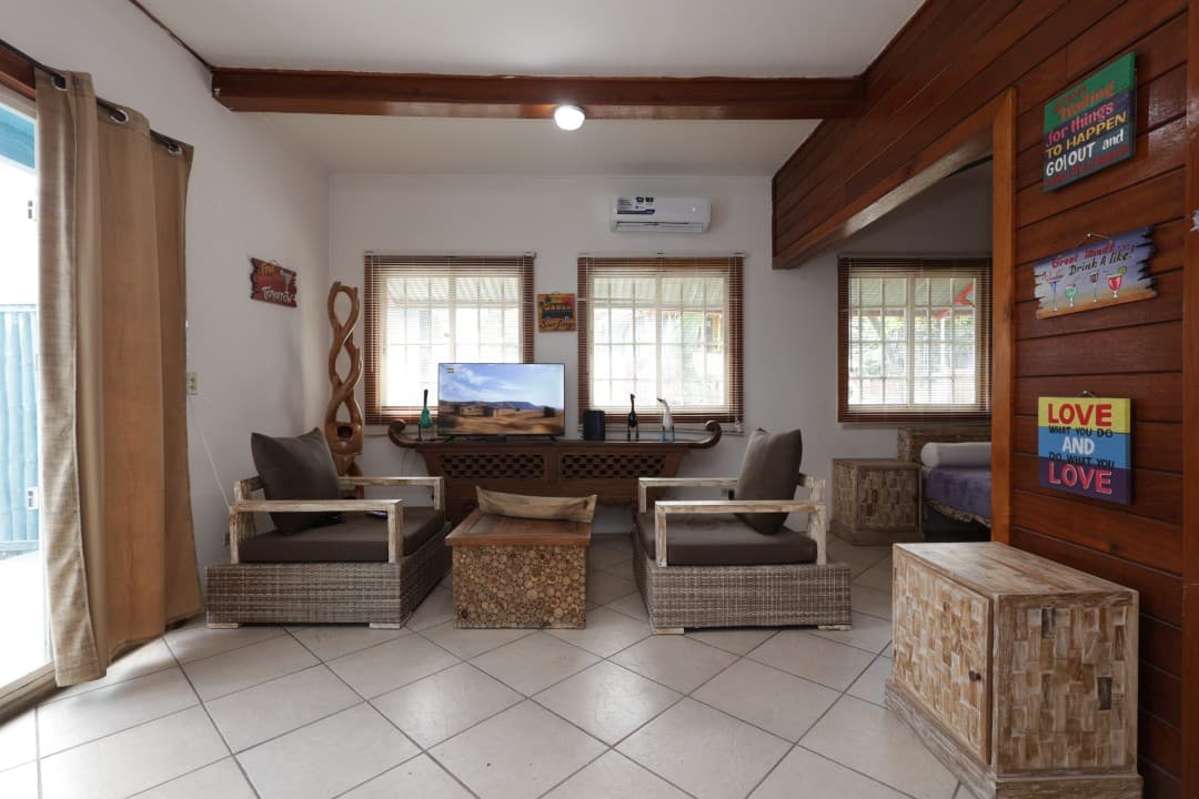 The Bamboo Studio at Bocas Town 