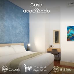 The Blue Room @Casa AcoModo (Casco Viejo)