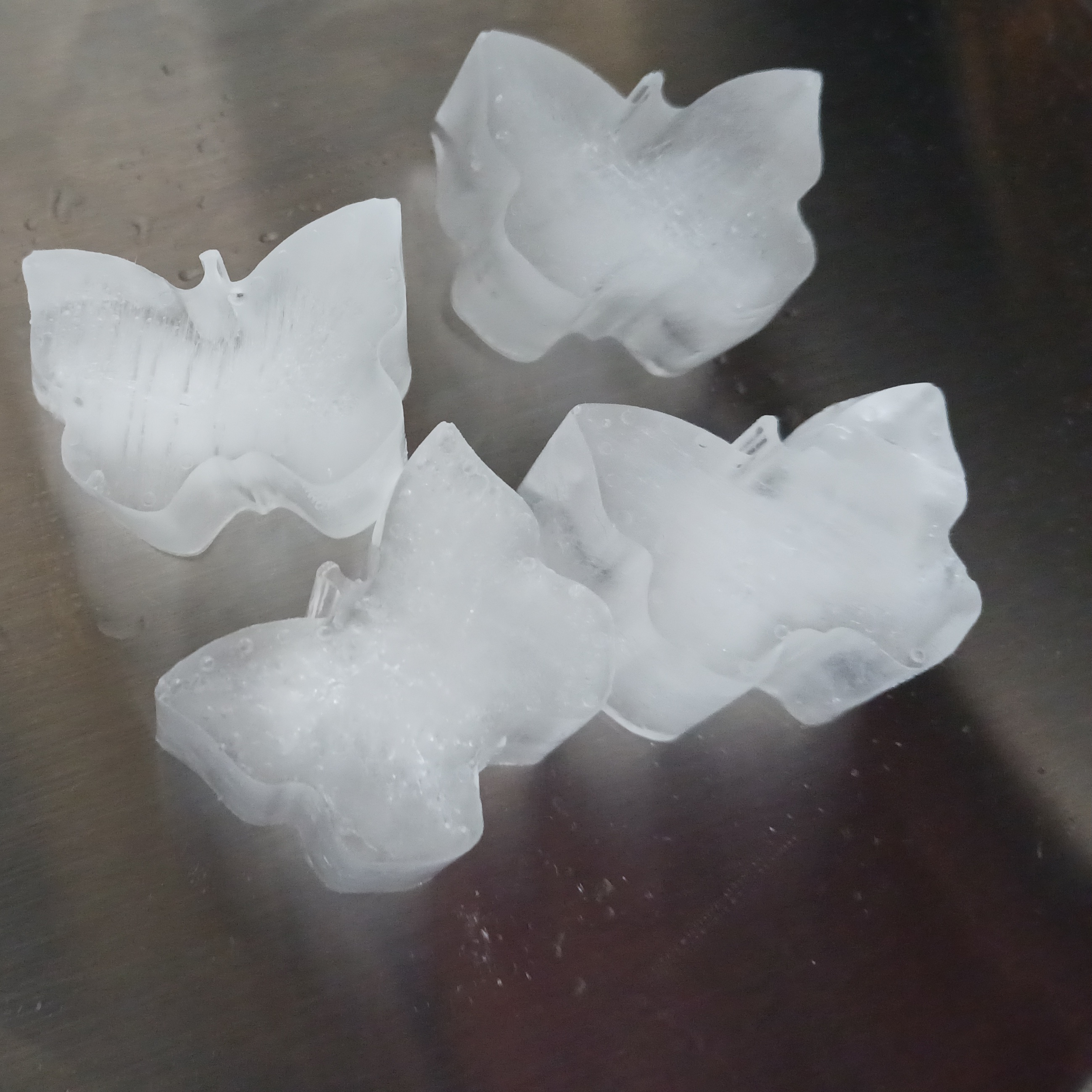 Themed Ice Butterflies