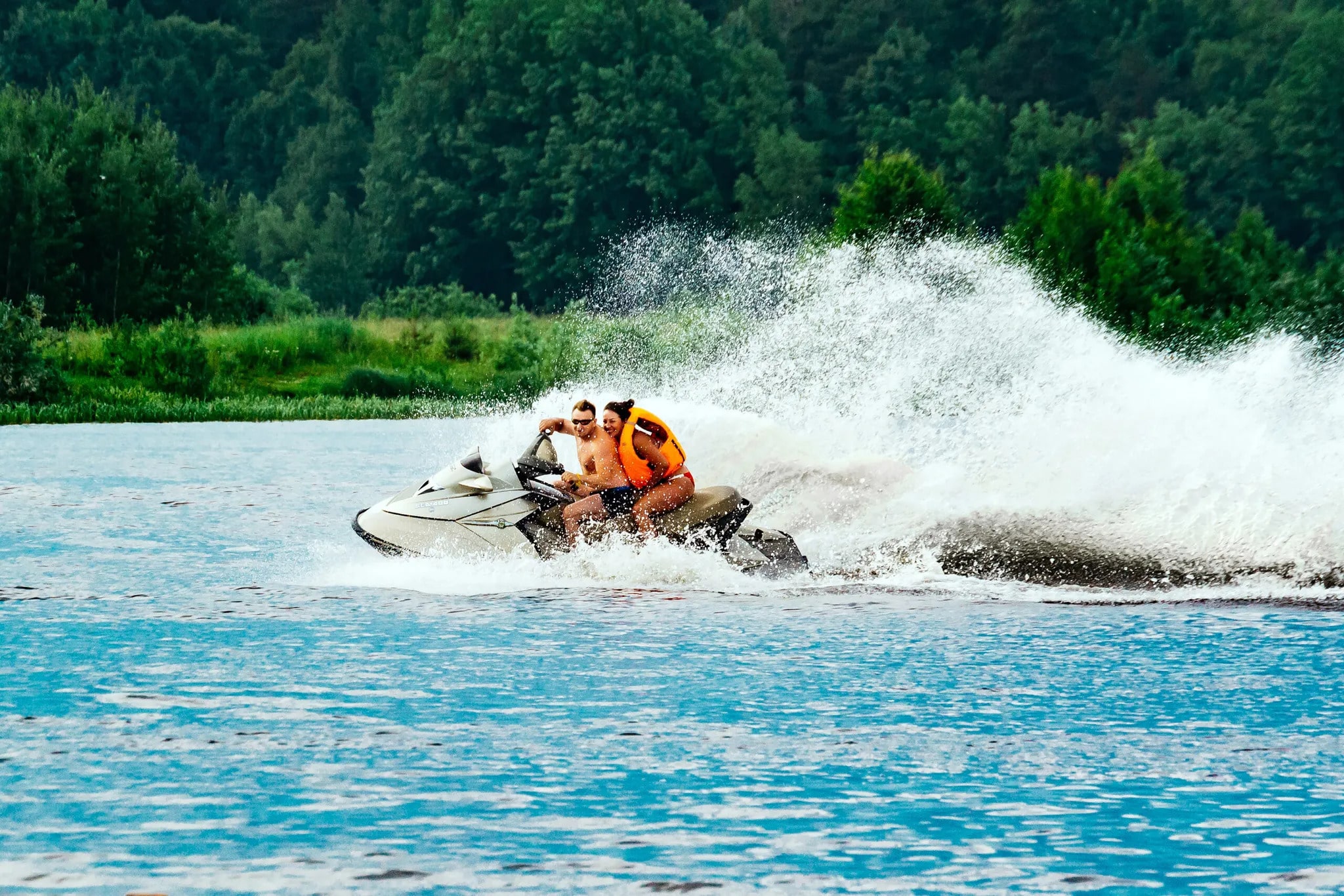 Jet Skiing