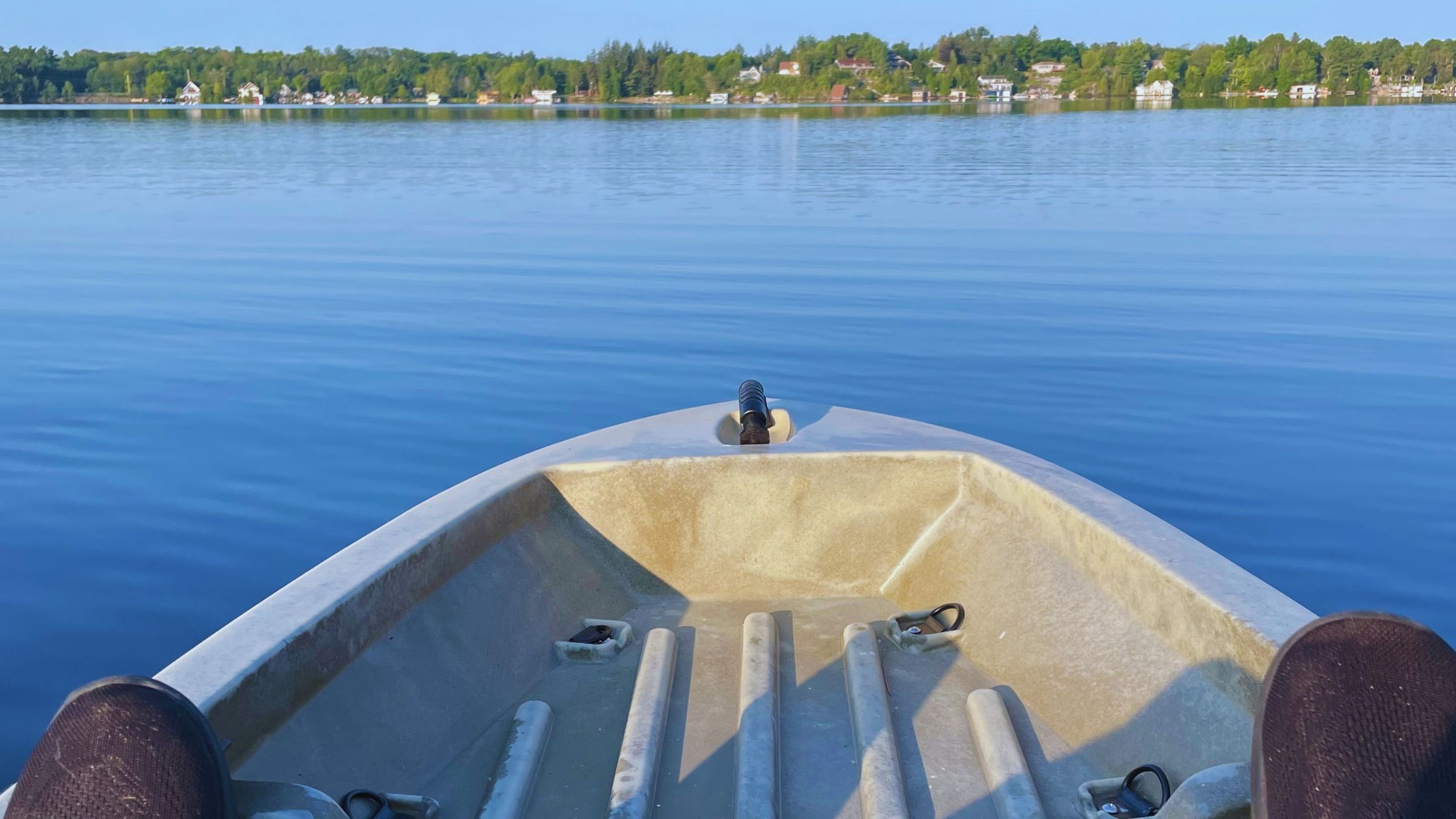 Kayaking