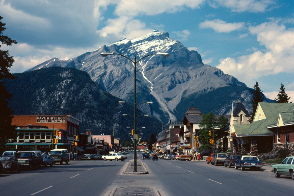 banff shopping