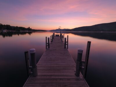 best time to visit Lake George