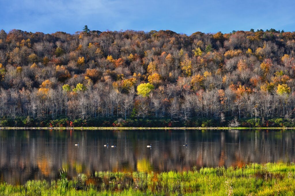best time to visit pocono lake