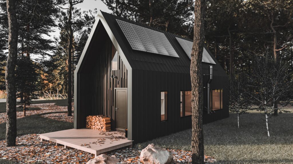View of Eco-Friendly Cabins: Sustainable Retreats for Nature Lovers